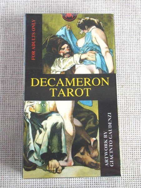 Таро Декамерон Decameron Tarot 994260416 фото