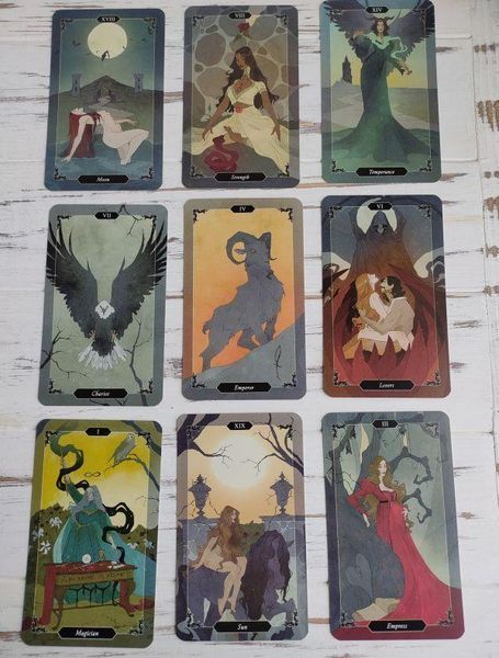 Таро Темного Лісу Dark Wood Tarot 1856800303 фото