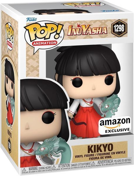 Фигурка Funko Pop Инуяша Кике Inuyasha Kikyo 10 см I K 1298 I K 1298 фото