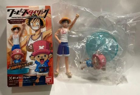 Фигурка Bandai Spirits One Piece Ван Пис Luffy and Chopper Луффи и&nbsp;Чоппер 13 см BS OP CL BS OP TC фото
