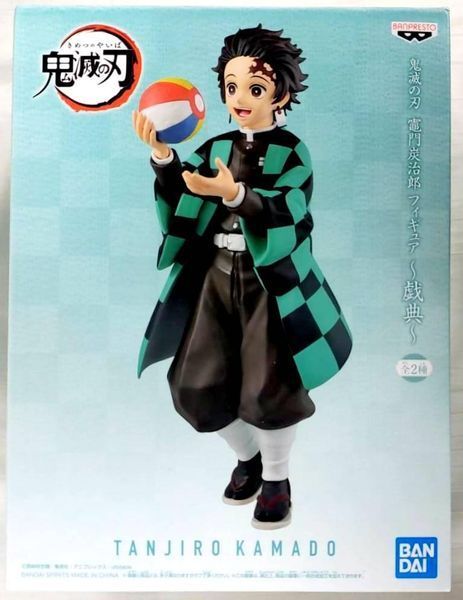 Фигурка Banpresto Клинок рассекающий демонов Танджиро Demon Slayer Tanjiro Kamado 17 см B DS TK WB B DS TK WB фото