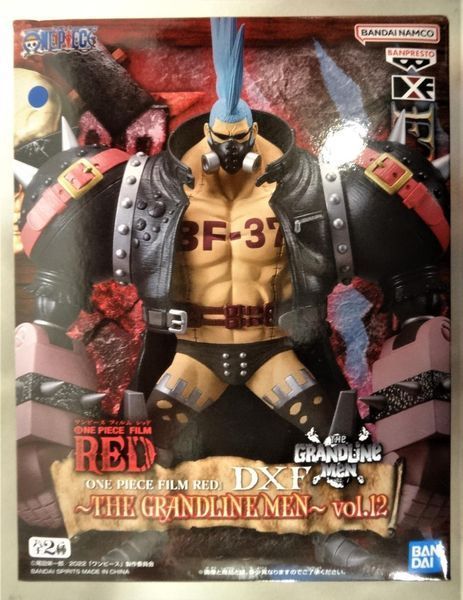 Фігурка Bandai Spirits THE GRANDLINE MEN vol.12 Ван-Піс Френкі One Piece Franky 16 см BS GM OP F BS GM OP F фото