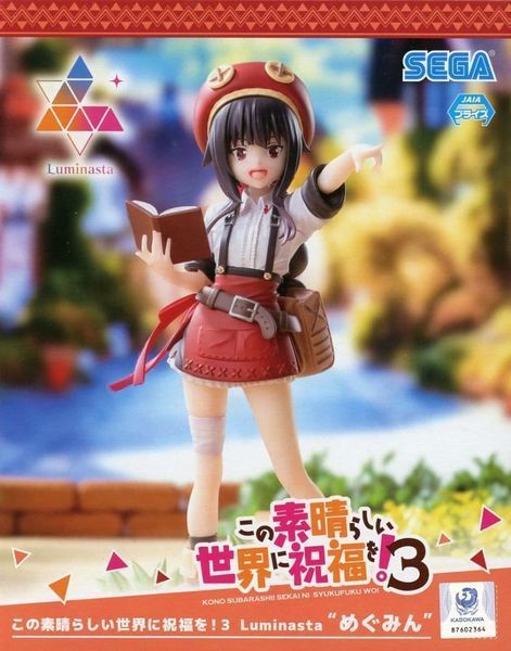 Фігурка Sega Luminasta Хай благословлять боги цей прекрасний світ! Мегумін KonoSuba Megumin 17 см SL KS M 17 SL KS M 17 фото