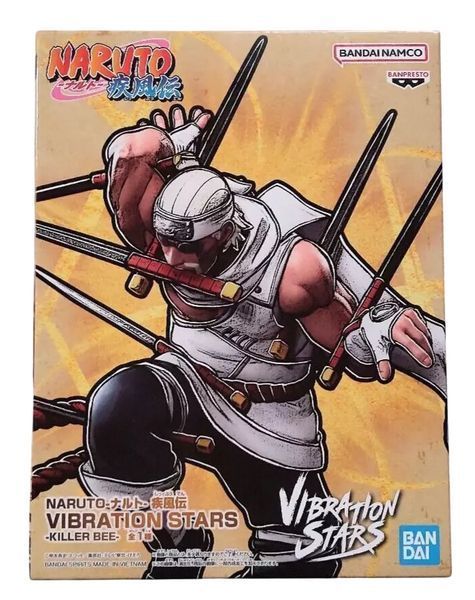 Фигурка Bandai Spirits Наруто Киллер Би NARUTO Killer Bee 17 см BS N KB 17 2487486185 фото