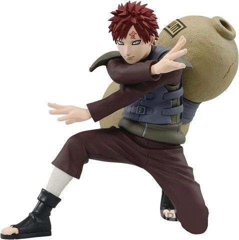 Фігурка Bandai Spirits Naruto Shippuden Gaara Наруто Шиппуден Гаара 12 см BS NS G 12 BS NS G 14 фото
