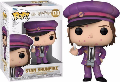 Фігурка Funko Pop Гаррі Поттер Стен Шанпайк Harry Potter Stan Shunpike 10 см HP SS 170 HP SS 170 фото