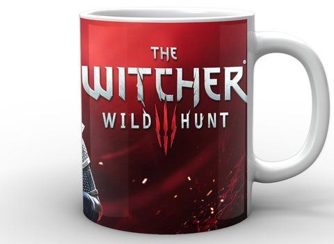 Кружка GeekLand The Witcher&nbsp;Ведьмак постер TW.02.001 TW.02.001 фото