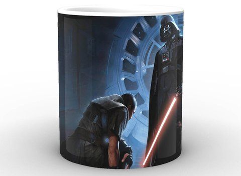 Кружка Geek Land белая Звёздные войны Star War поклонение SW.002.23 SW.002.23 фото