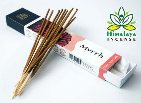 Himalaya Wellness Myrrh 15 грамм Мирт 2569392980 фото