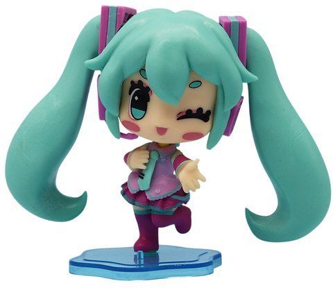 Фигурка Чиби Хацунэ Мику Hatsune Miku 10 см CH CHM 01 2697764337 фото