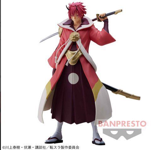 Фигурка Bandai Spirits TenSura&nbsp;О моем перерождении в слизь&nbsp;Бенимару Benimaru&nbsp;BS TS B BS TS B фото