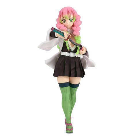 Фигурка Bandai Demon Slayer Mitsuri Kanroji Клинок рассекающий демонов Мицури Канроджи 16 см BS DS MK2 16 BS DS MK2 16 фото