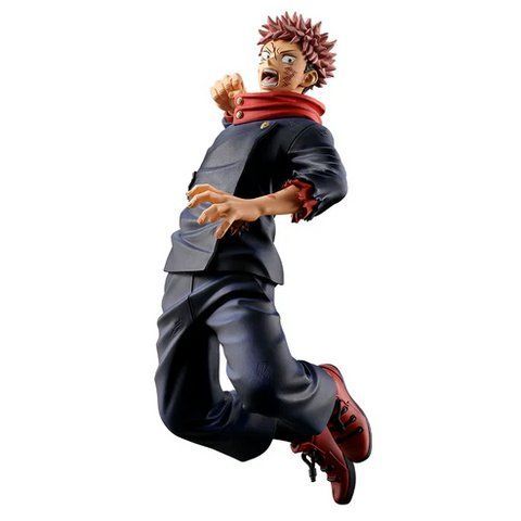 Фігурка Bandai Spirits Jujutsu Kaisen Yuuji Itadori Магічна Битва Юджі Ітадорі 16 см BS JK YI 16 BS JK S 16 фото