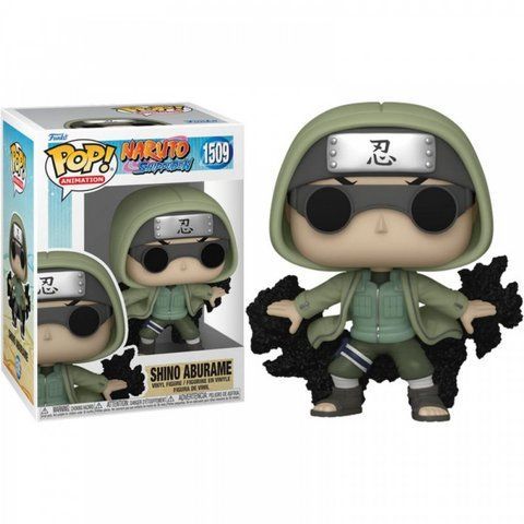 Фігурка Funko Наруто Шино Абураме Naruto Shino Aburame 10 см N SA 1509 2457525952 фото