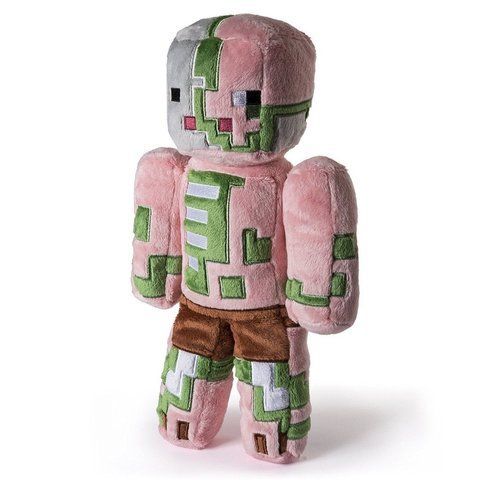Мягкая игрушка Minecraf Pigman Baby Майнкрафт Зомби свиночеловек 22 cм 1698565101 фото