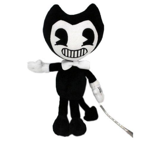 Мягкая игрушка Бенди Bendy and the Ink Machine Бенди и чернильная машина 30см 21.143 1934067792 фото