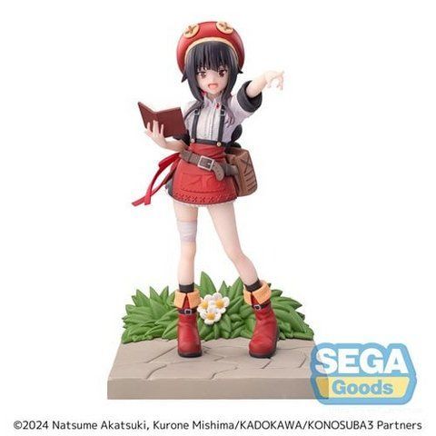 Фигурка Sega Luminasta Да благословят боги этот прекрасный мир! Мегумин KonoSuba Megumin 17 см SL KS M 17 SL KS M 17 фото
