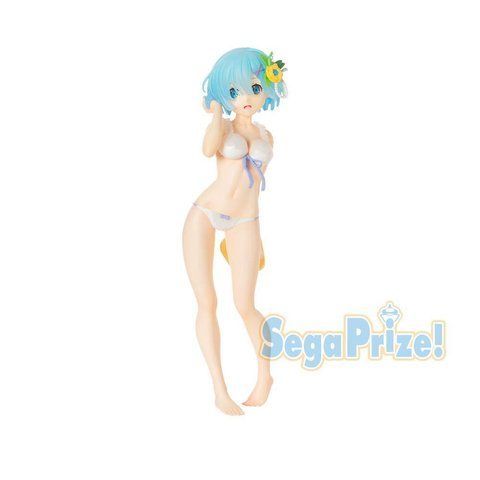 Фигурка Sega&nbsp;Midsummer Sun&nbsp;Re:Zero Жизнь В альтернативном мире с нуля Рем&nbsp;Rem 21&nbsp;см S MS RZ R S MS RZ R фото