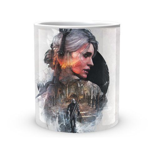 Кружка GeekLand The Witcher Ведьмак TW 002.006 TW 002.006 фото