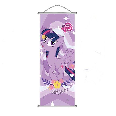 Гобелен Мій маленький поні Твайлайт Спаркл My Little Pony Twilight Sparkle 70*25 см 3142467985 фото