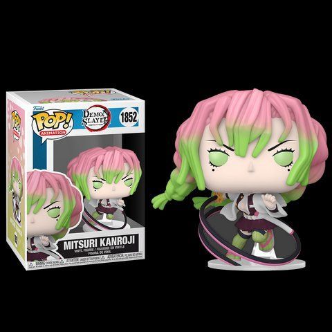 Фигурка Funko Pop Клинок рассекающий демонов Мицури Канродзи Demon Slayer Mitsuri Kanroji 10 см DS MK 1852 2661513972 фото