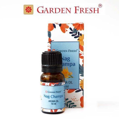 Ароматическое масло Наг Чампа Garden Fresh Nag Champa Oil 10ml. 2834954740 фото