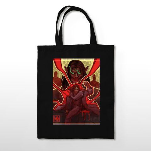 Шоппер эко-сумка Атака на титанов Attack on Titan Эрен Йегер BAG AE 12 BAG AE 12 фото