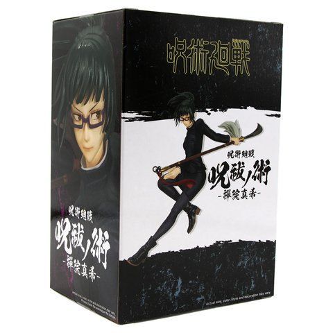 Фігурка Bandai Spirits Maki Zenin Jujutsu Kaisen Макі Зенін Магічна битва 16 см BS MZ JK 16 BS MZ JK 16 фото
