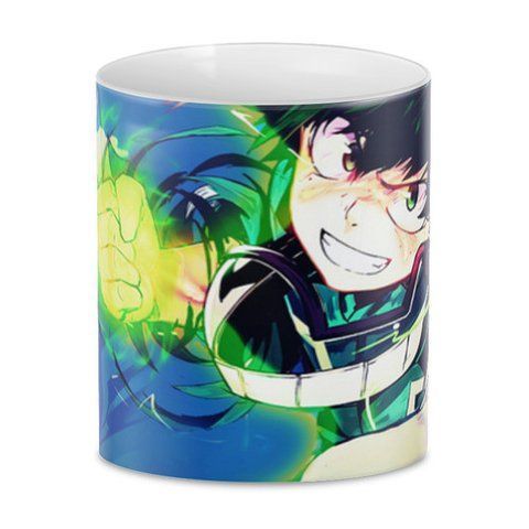 Кружка GeekLand Моя геройская академия My Hero Academia Изуку Мидория MHA 02.05 1683902416 фото