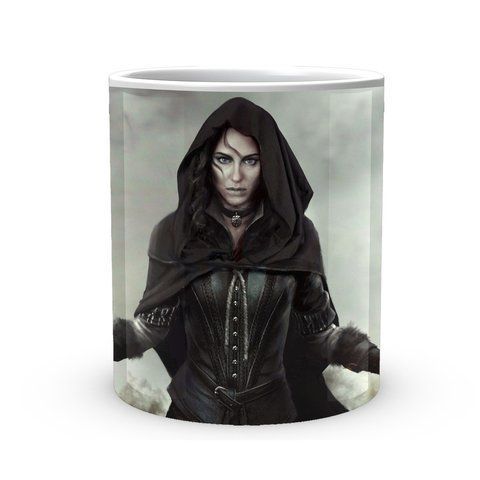 Кружка GeekLand The Witcher&nbsp;Ведьмак Йеннифер Колдует TW.02.362 TW.02.362 фото