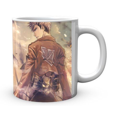 Кружка Атака Титанов Attack on Titan постер AT.02.50 1683903044 фото