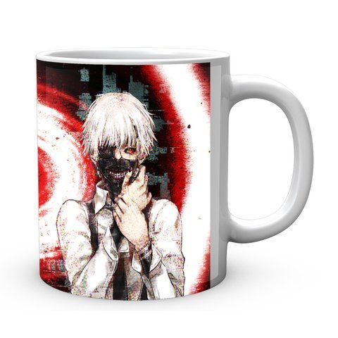 Кружка Geek Land белая Tokyo Ghoul Токийский гуль двусторонняя TG.02.033 TG.02.033 фото