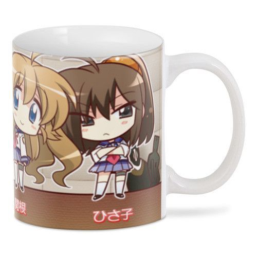Кружка&nbsp;GeekLand Ангельские ритмы Angel Beats АВ.02.07 чиби girls dead monster 1683902405 фото