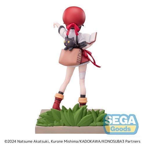 Фігурка Sega Luminasta Хай благословлять боги цей прекрасний світ! Мегумін KonoSuba Megumin 17 см SL KS M 17 SL KS M 17 фото