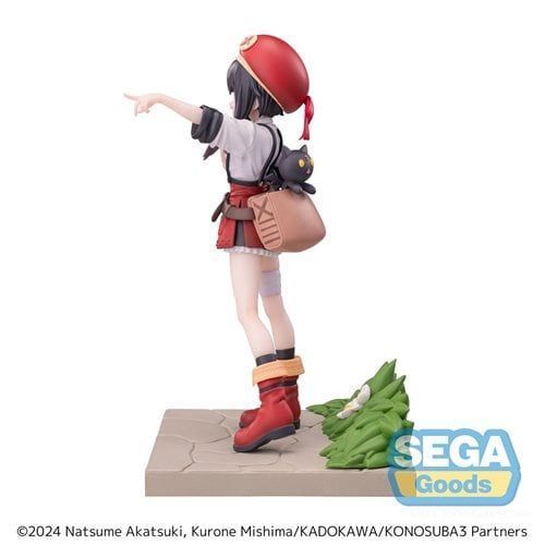 Фігурка Sega Luminasta Хай благословлять боги цей прекрасний світ! Мегумін KonoSuba Megumin 17 см SL KS M 17 SL KS M 17 фото