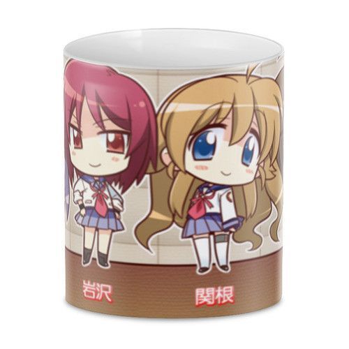 Кружка&nbsp;GeekLand Ангельские ритмы Angel Beats АВ.02.07 чиби girls dead monster 1683902405 фото