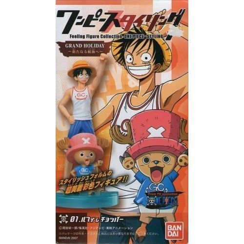Фигурка Bandai Spirits One Piece Ван Пис Luffy and Chopper Луффи и&nbsp;Чоппер 13 см BS OP CL BS OP TC фото