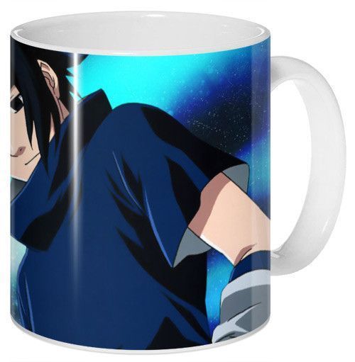 Кружка Geek Land белая Наруто Naruto Sasuke NA.02.053 NA.02.053 фото