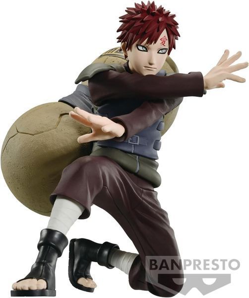 Фигурка Bandai Spirits Naruto Shippuden Gaara Наруто Шиппуден Гаара 12 см BS NS G 12 BS NS G 14 фото