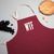 Фартук "WTF", burgundy, burgundy HK-far-01 фото