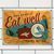 Табличка интерьерная металлическая Eat well 124798 фото