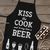 Фартук Kiss the cook 125766 фото