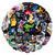 Стикерпак ДжоДжо набор наклеек GeekLand JoJo 50 штук 2881874748 фото