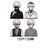 Голографическая наклейка Токийский Гуль Tokyo Ghoul hs 19 2887485375 фото