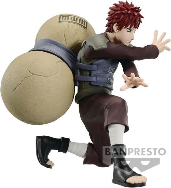 Фигурка Bandai Spirits Naruto Shippuden Gaara Наруто Шиппуден Гаара 12 см BS NS G 12 BS NS G 14 фото