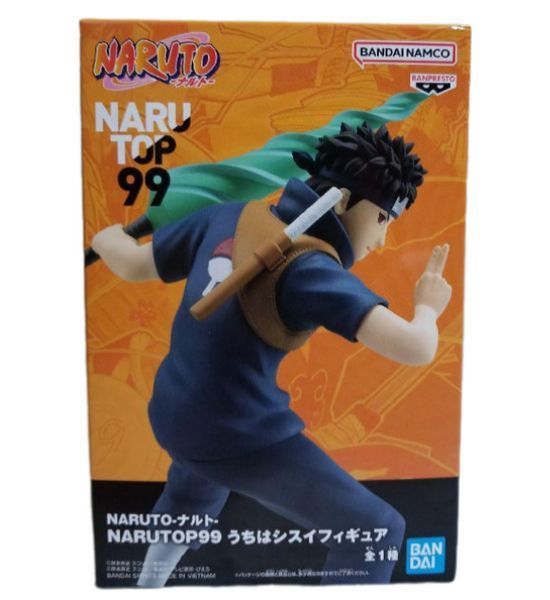 Фігурка Bandai Spirits Naruto Shippuden Shisui Uchiha Наруто Шіппуден Шісуі Учіха 13 см BS NS SU 13 BS NS SU 13 фото