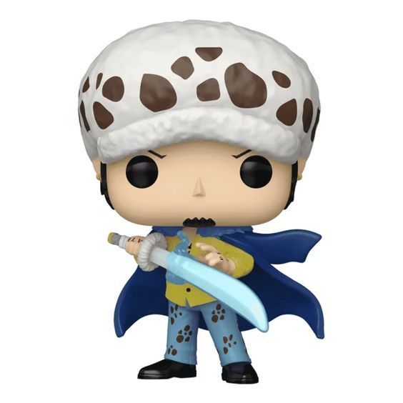 Фигурка Funko Pop Фанко Поп&nbsp;Трафальгар Ло Ван-Пис One Piece Trafalgar Law&nbsp;10см OP TL 1894 2739269501 фото