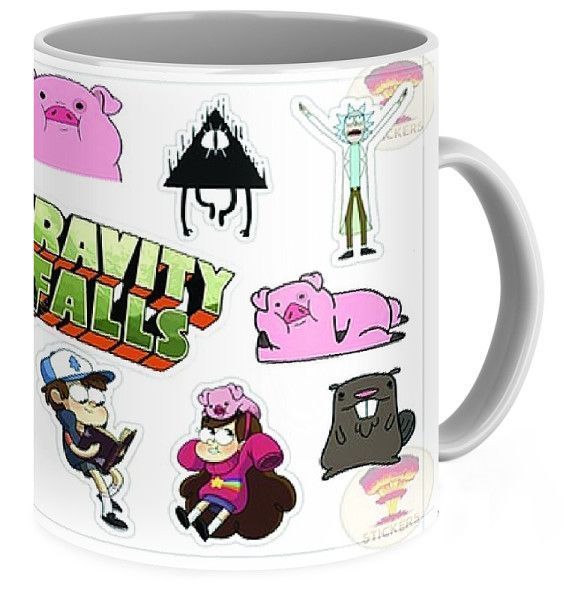 Кухоль Гравіті Фолз Gravity Falls мультифандом GF.02.40.006 GF.02.40.006 фото