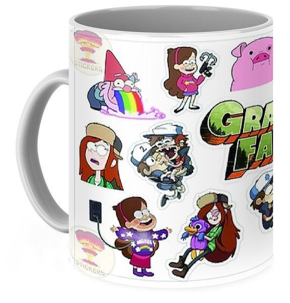 Кухоль Гравіті Фолз Gravity Falls мультифандом GF.02.40.006 GF.02.40.006 фото