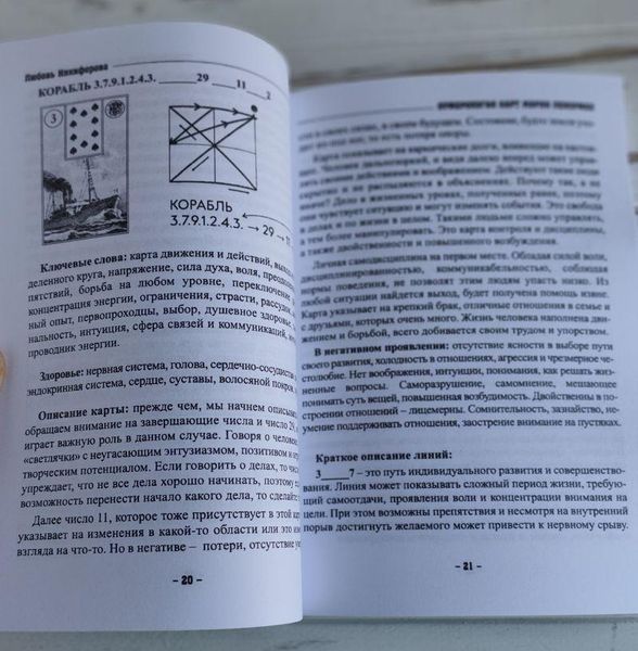 Книга Нікіфорова Любов (Отіла) "Нумерологія карт Марії Ленорман" 1778480291 фото